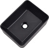 Bathroom Cloakroom Vanity Ceramic Wash Basin Sink Countertop / Wall Mount Modern