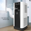 Portable Air Conditioner 9000 BTU Mobile Air Conditioning Unit Cooling 1100W UK
