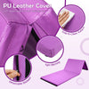 Sports Play Mat Gymnastics Mat with Carry Handles 240 x 116 x 5 cm Purple