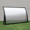 Patio Door Awning Outdoor Front Porch Rain Cover Shelter Canopy Window Sun Shade