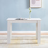 Rectangle Dining Tables for 2-4 Small Space, Wooden Kitchen Table Home/Office