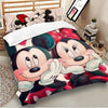 Mickey Minnie Duvet Cover Set Bedding Set Single Double King Size Pillowcase