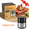 5L Air Fryer Low Fat Oil Free Healthy LED Display Cooker Frying Ovens Timer