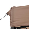 Sufrk Foldable Party Tent - with 4 Sidewalls Brown, Space/Room For Camping Y6I6