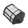 Vintage Metal Outdoor Garden Lantern Light Wall Mounted Waterproof Glass Sconce