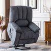 Massage Power Lift Recliner Chair Single Sofa with Heat & Vibration for Elderly