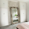 Mirror Extra Large Full Length Wall Vintage Antique Champagne Leaner 200 x 100cm