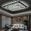 Modern LED Ceiling Lights Crystal Chandelier Living Room Bedroom Pendant Lamp
