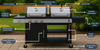 Dual Fuel 3 Burner Gas & Charcoal BBQ Grill 3 + 1 Side Burner – Stainless Steel