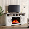 Fireplace TV Stand W/ Remote Control TV Console With Fireplace Insert Livingroom