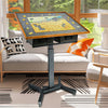 1500Pcs Jigsaw Puzzle Table Storage Board 2-Drawer & 4-Level Adjustable Tilting