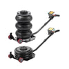 15-40cm Lift Height Pneumatic Triple Air Bag Vehicle Car Jack Trolley 3T 6600lb