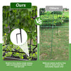 Garden Trellis A-Frame for Climbing Plant Vegetable Fruit Support Stand Full Set