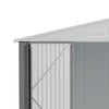 Grey Outdoor Lockable Garden Shed Storage Room Locking Door Sheds 10x12ft UK