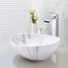 Bathroom Cloakroom Vanity Wash Basin Sink Countertop Marble/Stone Effect Various