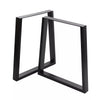 Steel Table Legs Trapezium Frame X Frame Dining Coffee Bench Desk Feet Stand DIY
