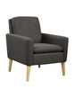 Tub Chair Accent Chair Living Room Chair with Upholstered Armchair Home Office