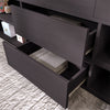 Cabin Bed Mid Sleeper 3ft Single Kids Wooden Bed Frame with Drawer Shelf Storage