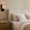Dusk Berkeley Ecru Chenille Double Ottoman Storage Bed RRP £690