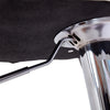 Set of 2 Bar Stools Kitchen Swivel Gas Lift Stools Dining Breakfast Pub Chair