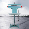 Foot Pedal Impulse Plastic Bag Sealing Machine Double-sided Heat Sealer 650mm UK