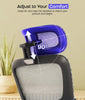 Ergonomic Office Chair Mesh Computer Desk Chair with Adjustable 6D Armrest