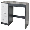 3 Drawer Wooden Bedroom Dressing Computer Work Table Desk Jewellery Office Unit