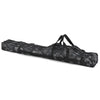 3 Layers Fishing Bag Portable Folding Fishing Rod Storage Bag for D9C4