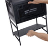 Portable Folding Camping Picnic Table Party Car Garden BBQ Storage Box W/Support