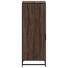 Bathroom Cabinet Brown Oak 35x37.5x100 cm Engineered Wood