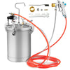 15L Paint Tank Pressure Paint Pot Adjusting Spray Range Spray Gun Outfit Kit