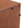 Red Rust Trough Plant Pot Garden Patio Planter Tub Outdoor Landscape Flower Box