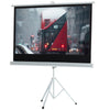 Projector Screen Tripod Hd 16:9 Mobile Projection Meeting Conference Home Cinema