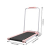 Folding Treadmill Electric 0.8-10km/h Walking Running Machine W/ Remote Control