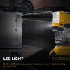 Cordless Electric Rivet Gun Brushless with LED For DeWalt 18V 20V Li-ion Battery