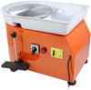 350W Electric Pottery Wheel-25cm Turntable Potters Wheel for Beginners DIY Clay