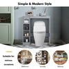 Over The Toilet Storage Cabinet Multifunctional Storage Rack w/Adjustable Shelve