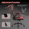 Ralex-chair Gaming Chair, Computer Chairs with Fold-up Armrests, Red/Black