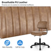 Ergonomic PU Leather Office Chair Swivel Chair Height Adjustable Computer Chair