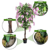 Artificial Flowers Fake Wistera Tree Home Decorative Fake Greenery Trees