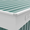 Large Metal Garden Shed 11 x 9ft Outdoor Tool Storage House Lockable Double Door