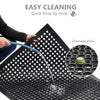 Heavy Duty Rubber Ring Matting Entrance Mats Workplace Garage Mat Anti-Slip Rugs