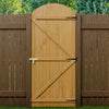 Privacy Wooden Garden Gate Pedestrian Fence Gate Porch Decorative Fence Panel