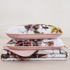 3 Piece Patchwork Bedspread Quilte Set Throw Rugs Bedding Double Size Pillowcas