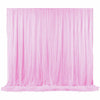 20FT 10FT 7FT Silk Backdrop Curtain Wedding Photo Drape Wall Window Venue Decor