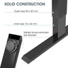 Height Adjustable Standing Desk Electric Home Office Stand Up Workstation UK
