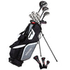 SKYMAX 2025 PRECISE M5 MENS COMPLETE GOLF SET +DELUXE GOLF STAND CARRY BAG