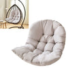 Garden Hanging Swing Egg Chair Cushion Pad Replacement Seat Mat Indoor Outdoor