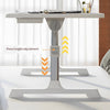 Folding Laptop Table Bed Tray Sofa Lap Desk Notebook Stand Adjustable Height NEW