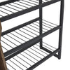 Hallway Console Table Storage Display Side Table Shoe Cabinet Footwear Organiser
